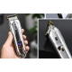 Masina de Tuns Profesionala JIN TAO JT 8671 lama T Blade Ecran LED reincarcabila