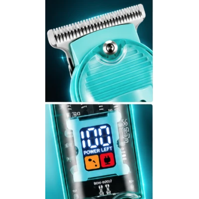 Masina de Tuns Profesionala TY 8268 transparenta fara fir cu afisaj led