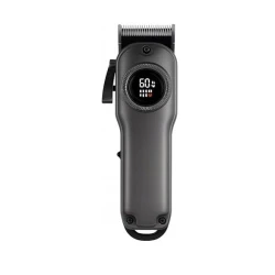 Masina de Tuns Profesionala JIN TAO JT 8672 Display Digital LED reincarcabila 4 Piepteni