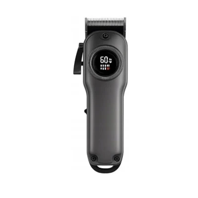 Masina de Tuns Profesionala JIN TAO JT 8672 Display Digital LED reincarcabila 4 Piepteni
