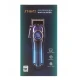 Masina de Tuns Profesionala JIN TAO JT 8672 Display Digital LED reincarcabila 4 Piepteni