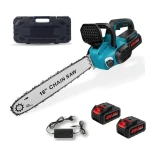 Drujba electrica fara fir 16 inch Motor Brushless 2300W cu 2 acumulatori 48V