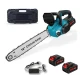 Drujba electrica fara fir 16 inch Motor Brushless 2300W cu 2 acumulatori 48V