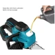 Drujba electrica fara fir 16 inch Motor Brushless 2300W cu 2 acumulatori 48V