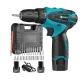 Masina de gaurit si insurubat (surubelnita) 12V cu 2 Acumulatori si 24 Accesorii