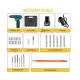 Masina de gaurit si insurubat (surubelnita) 12V cu 2 Acumulatori si 24 Accesorii