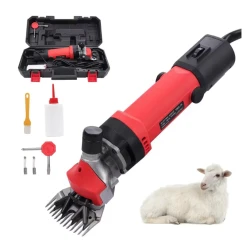 Masina electrica Profesionala pentru Tuns Oi si Capre 850W 220V cu 6 Trepte de Viteza Accesorii Incluse