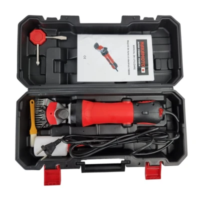 Masina electrica Profesionala pentru Tuns Oi si Capre 850W 220V cu 6 Trepte de Viteza Accesorii Incluse