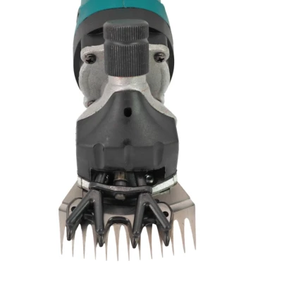 Masina de Tuns Oi fara Fir cu 2 Acumulatori 48V Lame Metalice reincarcabila