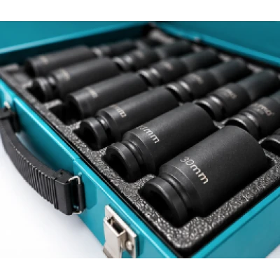 Trusa cu 16 Tubulare de Impact 1/2 dimensiune de la 10 la 32 mm