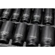 Trusa cu 16 Tubulare de Impact 1/2 dimensiune de la 10 la 32 mm
