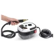 Aparat cu abur pentru curatat cu rezervor de 1000 ml putere 2500W cu functie de incalzire