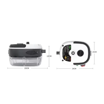 Aparat cu abur pentru curatat cu rezervor de 1000 ml putere 2500W cu functie de incalzire