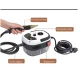 Aparat cu abur pentru curatat cu rezervor de 1000 ml putere 2500W cu functie de incalzire