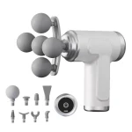 Aparat Electric de Masaj corporal portabil cu 9 capete maner ergonomic  JY680