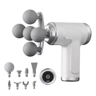 Aparat Electric de Masaj corporal portabil cu 9 capete maner ergonomic  JY680