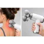 Aparat Electric de Masaj corporal portabil cu 9 capete maner ergonomic  JY680