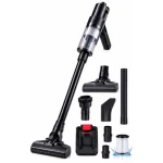 Aspirator Vertical fara fir C6 MINI 2 In 1 portabil cu accesorii multiple pentru casa masina si birou