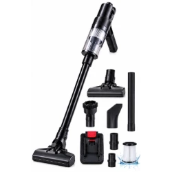 Aspirator Vertical fara fir C6 MINI 2 In 1 portabil cu accesorii multiple pentru casa masina si birou