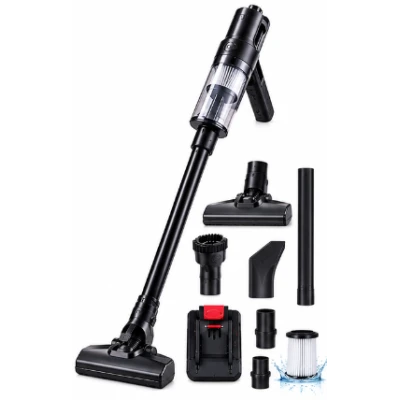 Aspirator Vertical fara fir C6 MINI 2 In 1 portabil cu accesorii multiple pentru casa masina si birou