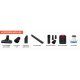 Aspirator Vertical fara fir C6 MINI 2 In 1 portabil cu accesorii multiple pentru casa masina si birou