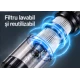 Aspirator Vertical fara fir C6 MINI 2 In 1 portabil cu accesorii multiple pentru casa masina si birou