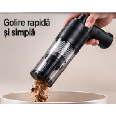 Aspirator Vertical fara fir C6 MINI 2 In 1 portabil cu accesorii multiple pentru casa masina si birou