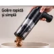 Aspirator Vertical fara fir C6 MINI 2 In 1 portabil cu accesorii multiple pentru casa masina si birou