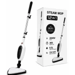 Mop Cu Aburi pentru curatat si dezinfectat 12 in 1 multifunctional