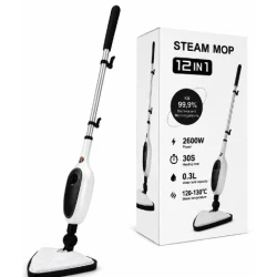 Mop Cu Aburi pentru curatat si dezinfectat 12 in 1 multifunctional