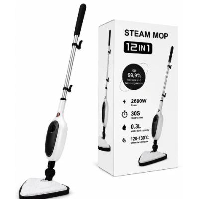 Mop Cu Aburi pentru curatat si dezinfectat 12 in 1 multifunctional