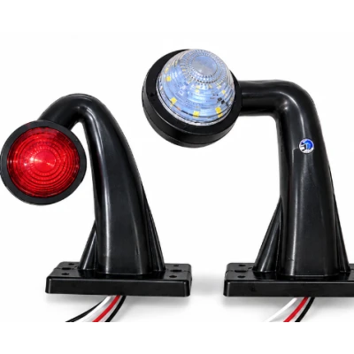 Set 2 Lampi LED pentru Camion Remorca sau Utilitara diferite cu fire