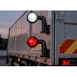Set 2 Lampi LED pentru Camion Remorca sau Utilitara diferite cu fire