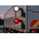 Set 2 Lampi LED pentru Camion Remorca sau Utilitara diferite cu fire