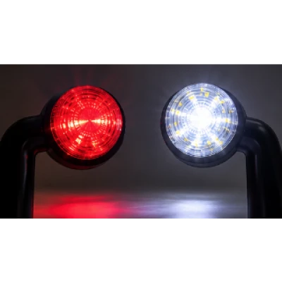 Set 2 Lampi LED pentru Camion Remorca sau Utilitara diferite cu fire