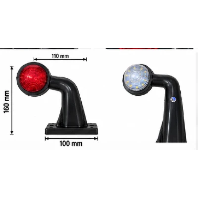 Set 2 Lampi LED pentru Camion Remorca sau Utilitara diferite cu fire