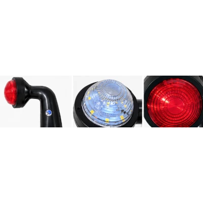 Set 2 Lampi LED pentru Camion Remorca sau Utilitara diferite cu fire
