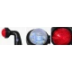 Set 2 Lampi LED pentru Camion Remorca sau Utilitara diferite cu fire
