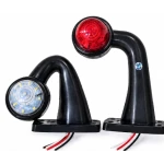 Set 2 Lampi LED pentru Camion remorca si Utilitar Pozitionare Diferita Lumina Rosie si Alba