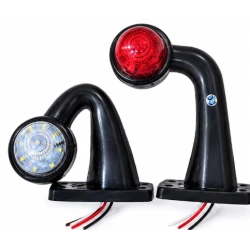 Set 2 Lampi LED pentru Camion remorca si Utilitar Pozitionare Diferita Lumina Rosie si Alba