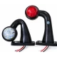 Set 2 Lampi LED pentru Camion remorca si Utilitar Pozitionare Diferita Lumina Rosie si Alba