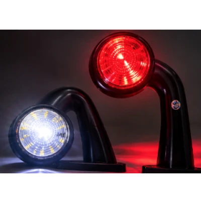 Set 2 Lampi LED pentru Camion remorca si Utilitar Pozitionare Diferita Lumina Rosie si Alba