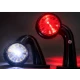 Set 2 Lampi LED pentru Camion remorca si Utilitar Pozitionare Diferita Lumina Rosie si Alba