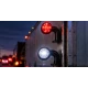 Set 2 Lampi LED pentru Camion remorca si Utilitar Pozitionare Diferita Lumina Rosie si Alba