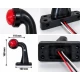 Set 2 Lampi LED pentru Camion remorca si Utilitar Pozitionare Diferita Lumina Rosie si Alba