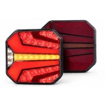 Lampa LED auto Semnalizare Dinamica Efect Neon Stop + Pozitie + Semnal Secvential
