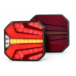 Lampa LED auto Semnalizare Dinamica Efect Neon Stop + Pozitie + Semnal Secvential