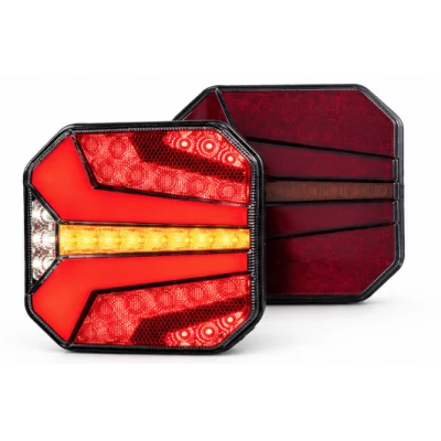 Lampa LED auto Semnalizare Dinamica Efect Neon Stop + Pozitie + Semnal Secvential