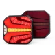 Lampa LED auto Semnalizare Dinamica Efect Neon Stop + Pozitie + Semnal Secvential