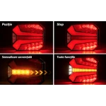 Lampa LED auto Semnalizare Dinamica Efect Neon Stop + Pozitie + Semnal Secvential